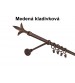 16mm Jednoradová garniža Ľalia