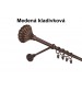 16mm Jednoradová garniža Mušľa